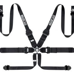 Sparco 6 Pt Hans - 3"/2" Aluminum Pd Racing Harness