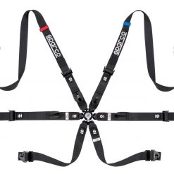 Sparco PRIME H-7 6 PT 2" Racing Harness