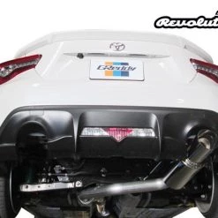 GReddy Revolution RS Exhaust (mid-pipe Resonator) - Scion FRS/ Subaru BRZ/ Toyota FT-86 ENGINE