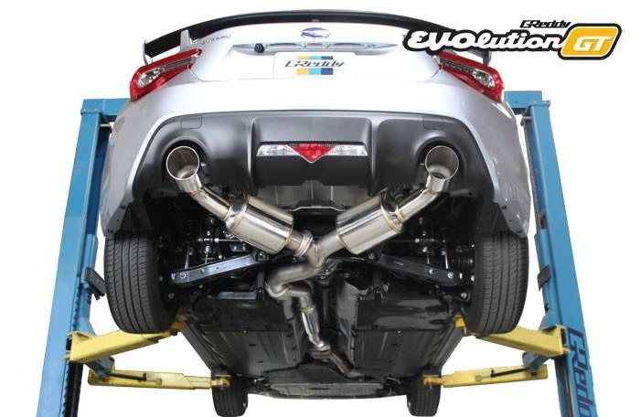 GReddy EVOlution GT Exhaust - Subaru BRZ / Toyota FT-86 (2017) 3 GReddy EVOlution GT Exhaust - Subaru BRZ / Toyota FT-86 (2017)