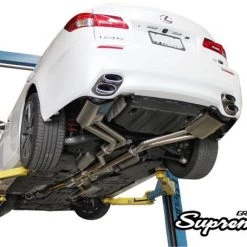 GReddy Supreme TI Titanium Exhaust - Lexus IS-F ENGINE