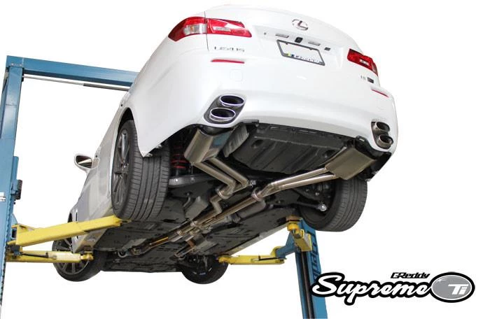 GReddy Supreme TI Titanium Exhaust - Lexus IS-F ENGINE 3 GReddy Supreme TI Titanium Exhaust - Lexus IS-F ENGINE