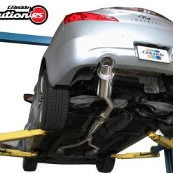 GReddy Revolution RS Exhaust - Infiniti G37S ENGINE
