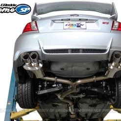 GReddy Supreme SP Exhaust - Subaru STI Sedan (GV8) ENGINE