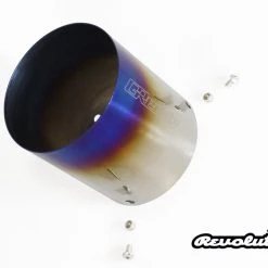GReddy Revolution RS Exhaust - Optional Revolution RS Titanium Tip(s) 115mm ENGINE