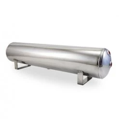 4 Gallon Aluminum Air Tank [Polished] - Air Lift Performance 12955