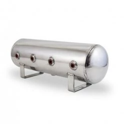 2.5 Gallon Aluminum Air Tank [Polished] - Air Lift Performance 12958