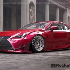 EXTERIOR Rocket Bunny Wide-Body Aero Kit - Lexus RC 350 F-Sport