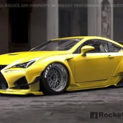 EXTERIOR Rocket Bunny Wide-Body Aero Kit - Lexus RC F-Sport