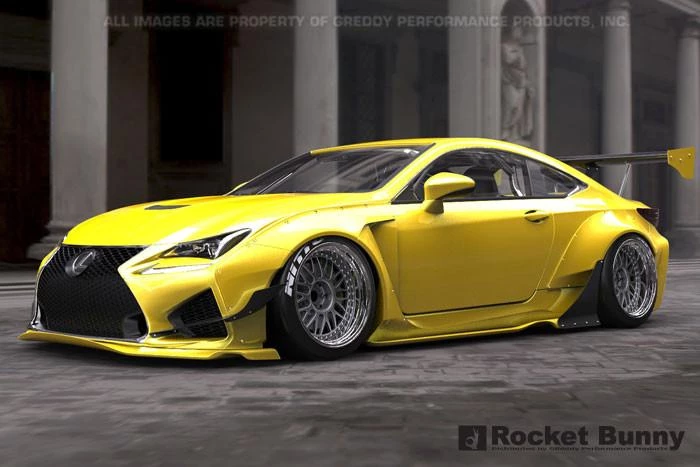 EXTERIOR Rocket Bunny Wide-Body Aero Kit - Lexus RC F-Sport 3 EXTERIOR Rocket Bunny Wide-Body Aero Kit - Lexus RC F-Sport