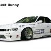 Pandem Aero Kits Rocket Bunny Silvia Full Wide-Body Aero Kit (FRP) V1 - Nissan Silvia (PS13) EXTERIOR