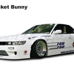 Pandem Aero Kits Rocket Bunny Silvia Full Wide-Body Aero Kit (FRP) V1 - Nissan Silvia (PS13) EXTERIOR