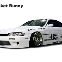 Pandem Aero Kits Rocket Bunny Full Wide-Body Aero Kit (FRP) V1 - Nissan 240SX (S14)