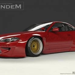Pandem Aero Kits Rocket Bunny Full Wide-Body Aero Kit (FRP) - Nissan S15