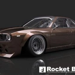 Pandem Aero Kits Rocket Bunny Full Wide-Body Aero Kit (FRP) V2 - Nissan 240SX Boss EXTERIOR