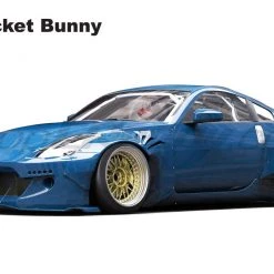 Pandem Aero Kits Rocket Bunny Full Wide-Body Aero Kit (FRP) - Nissan 350Z Z33 EXTERIOR