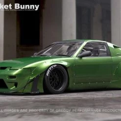Pandem Aero Kits Rocket Bunny Full Wide-Body Aero Kit (FRP) - Nissan 180SX/240SX