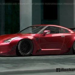 Pandem Aero Kits EXTERIOR Pandem R35 Wide-Body Aero Kit - Nissan GTR R35