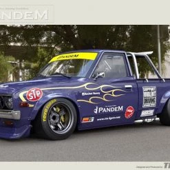 Pandem Aero Kits Pandem Wide-Body Aero Kit - Datsun 620 Pickup