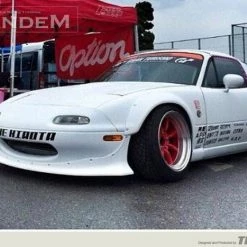 Pandem Aero Kits Pandem Wide-body Aero Kit - Mazda Miata NA