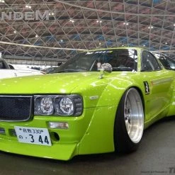 Pandem Aero Kits Rocket Bunny Wide-Body Aero Kit - Mazda RX-7 (FD3S) Boss Conversion