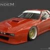 Pandem Aero Kits EXTERIOR Pandem Wide-Body Aero Kit - Mazda RX7 (FC3S)