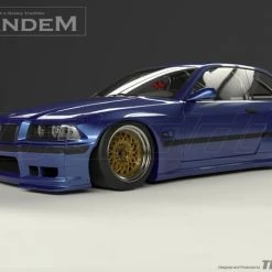 Pandem Aero Kits Pandem Wide-Body Aero Kit - BMW E36 Coupe EXTERIOR