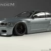Pandem Aero Kits Pandem Wide-Body Aero Kit - BMW E46 M3 EXTERIOR