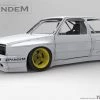 Pandem Aero Kits Pandem Wide-Body Aero Kit - VW Golf MK2