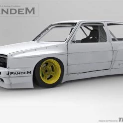 Pandem Aero Kits Pandem Wide-Body Aero Kit - VW Golf MK2