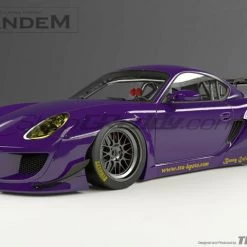 Pandem Aero Kits Pandem Wide-Body Aero Kit V1 - Porsche Cayman