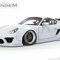 Pandem Aero Kits Pandem Wide-Body Aero Kit V2 - Porsche Cayman EXTERIOR
