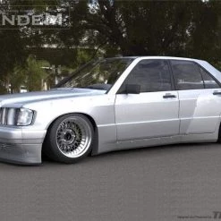 Pandem Aero Kits Pandem Wide-Body Aero Kit - Mercedes Benz 190E (W201)