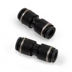 ENGINE Union Straight - 1/4" PTC X 1/4" PTC - DOT - SMC #KV2H07-00 - Air Lift Performance 21021