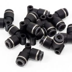 Air Lift Performance Union Elbow - 1/4" PTC X 1/4" PTC - DOT - SMC #KV2L07-00