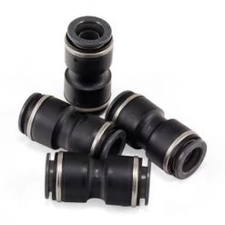 Union Straight - 1/2" PTC X 1/2" PTC - DOT - SMC #KV2H13-00 - Air Lift Performance 21377 ENGINE