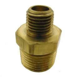 Nipple - 1/4" NPT X 1/2" NPT - 1/4" NPT X 1/2" NPT - Air Lift Performance 21799