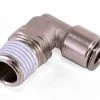 Elbow - Male 1/4" NPT X 1/4" Tube - Air Lift Performance 21830 ENGINE