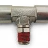 Branch Tee - Male 3/8" NPT X 1/2" Tube - Air Lift Performance 21872 ENGINE