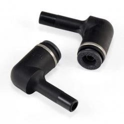 ENGINE Plug-in Elbow - 1/4" Stem X 1/4" PTC - DOT - SMC #KV2L07-99 - Air Lift Performance 22630