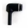 ENGINE Plug-in Elbow - 3/8" Stem X 3/8" PTC - DOT - Parker - Air Lift Performance 22631
