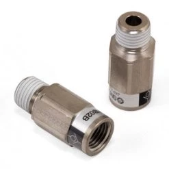 Check Valve - 1/4" FNPT X 1/4" MNPT - SMC #AKB02B-N02S - Air Lift Performance 22662 ENGINE