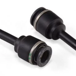 Plug-in Reducer -1/4" Stem X 3/8" PTC - DOT - SMC #KV2R11-07 - Air Lift Performance 22666 ENGINE