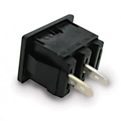 ENGINE Electric Switch - Single Pole, Single Throw Momentary - Air Lift Performance 24566