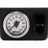 Single Needle Gauge Panel With One Paddle Switch - 200 PSI - Air Lift Performance 26161 ENGINE