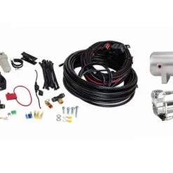 3P [1/4" Air Line, 2.5 Gallon Tank, ViAir 444C Compressor] - Air Lift Performance 27681