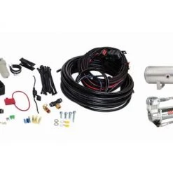 3P [1/4" Air Line, 4 Gallon 7-Port Tank, ViAir 444C Compressor] - Air Lift Performance 27684