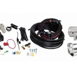 3P [3/8″ Air Line, 2.5 Gallon Tank, ViAir 444C Compressor] - Air Lift Performance 27686