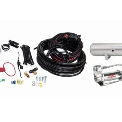 ENGINE 3P [3/8" Air Line, 5 Gallon Tank, ViAir 444C Compressor] - Air Lift Performance 27688