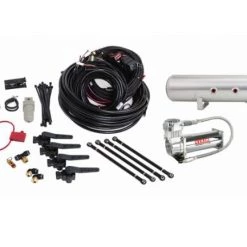 ENGINE 3H [1/4" Air Line, 5 Gallon Tank, ViAir 444C Compressor] - Air Lift Performance 27693
